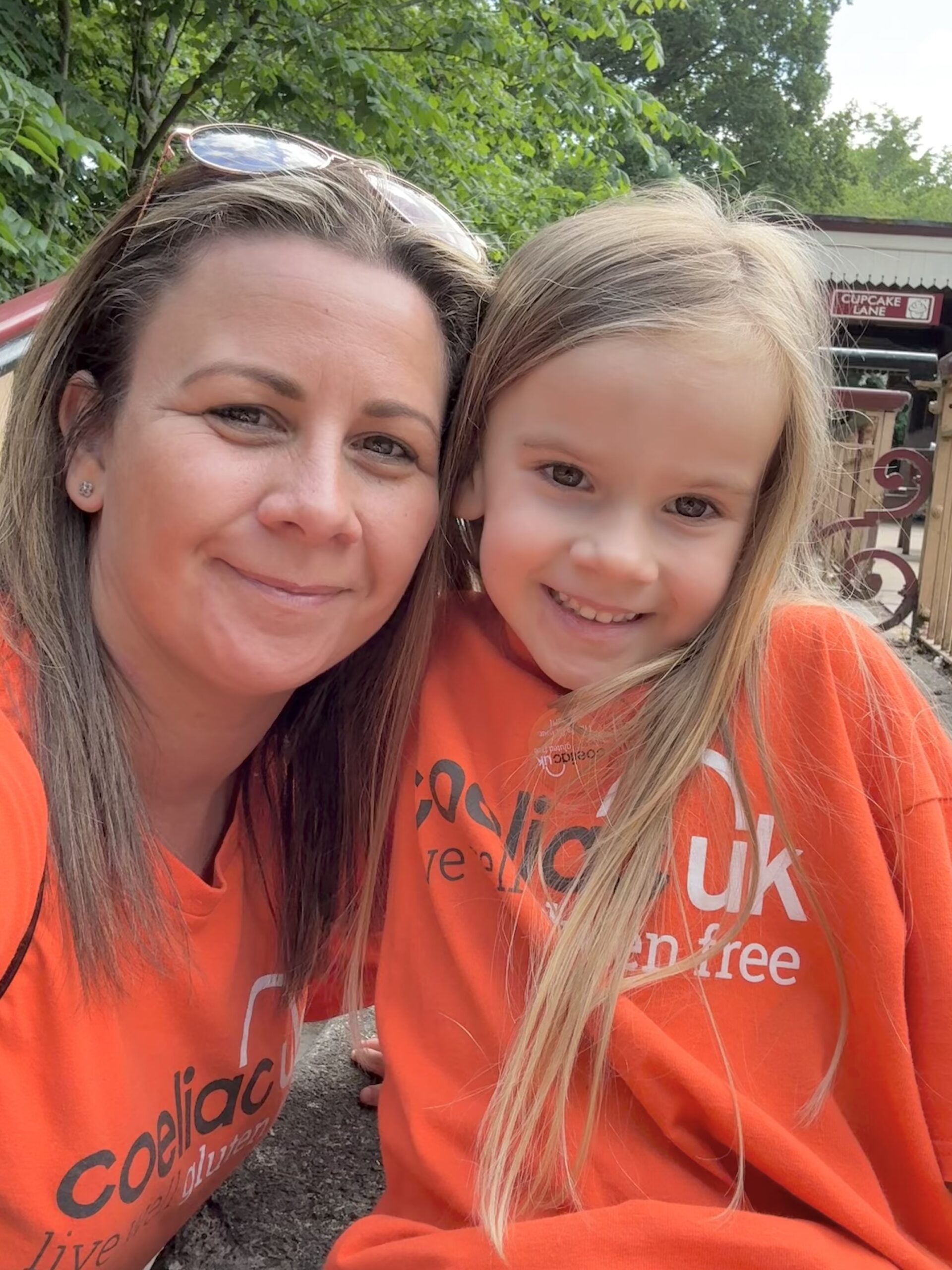 The Coeliac Princess and Super Mum Kerry