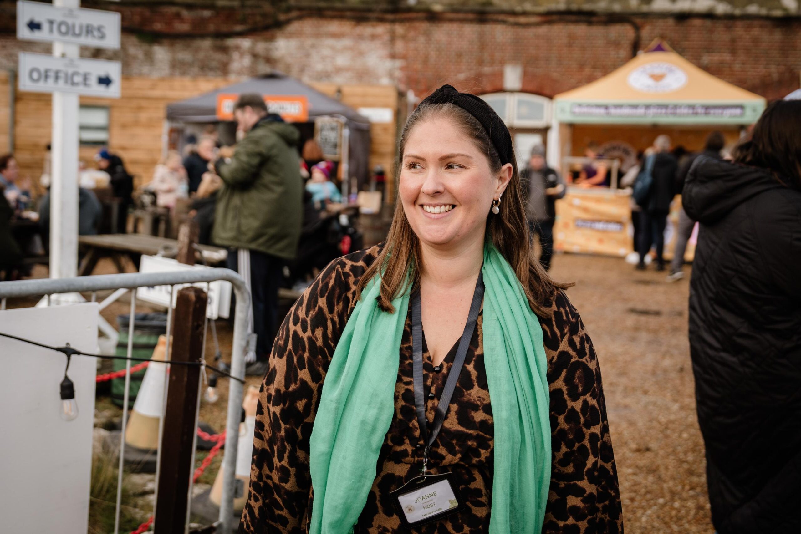 Joanne Szrok and showing up gluten free!